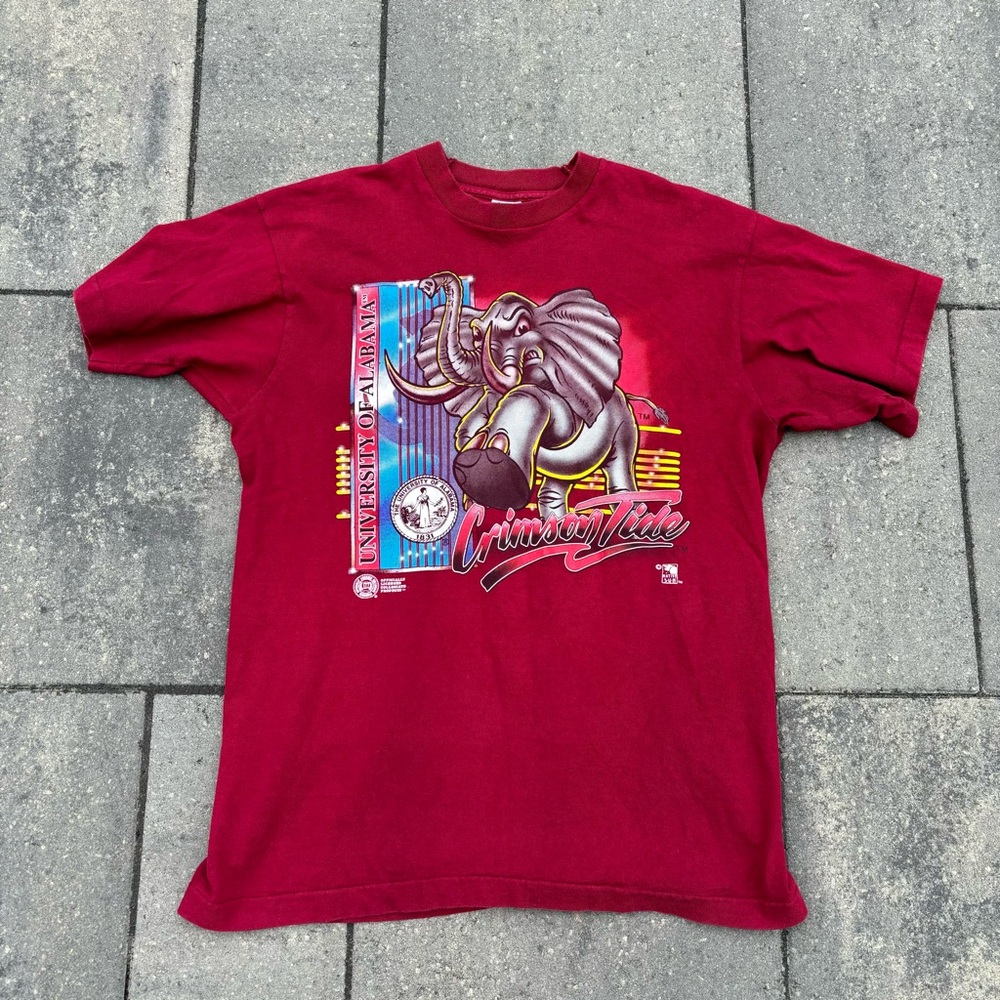 Alabama crimson tide vintage shirt